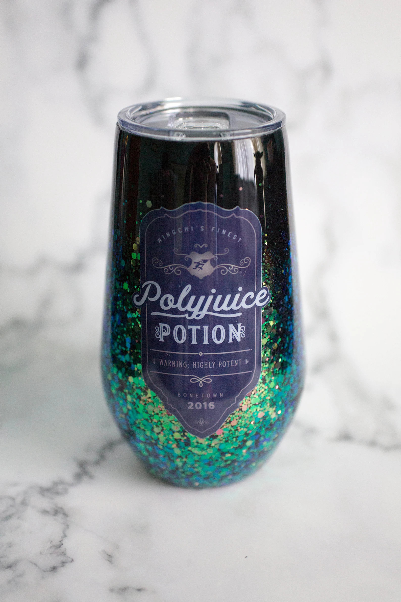 Polyjuice Potion Double Walled Stainless Steel Tumbler | Etsy | Etsy (US)