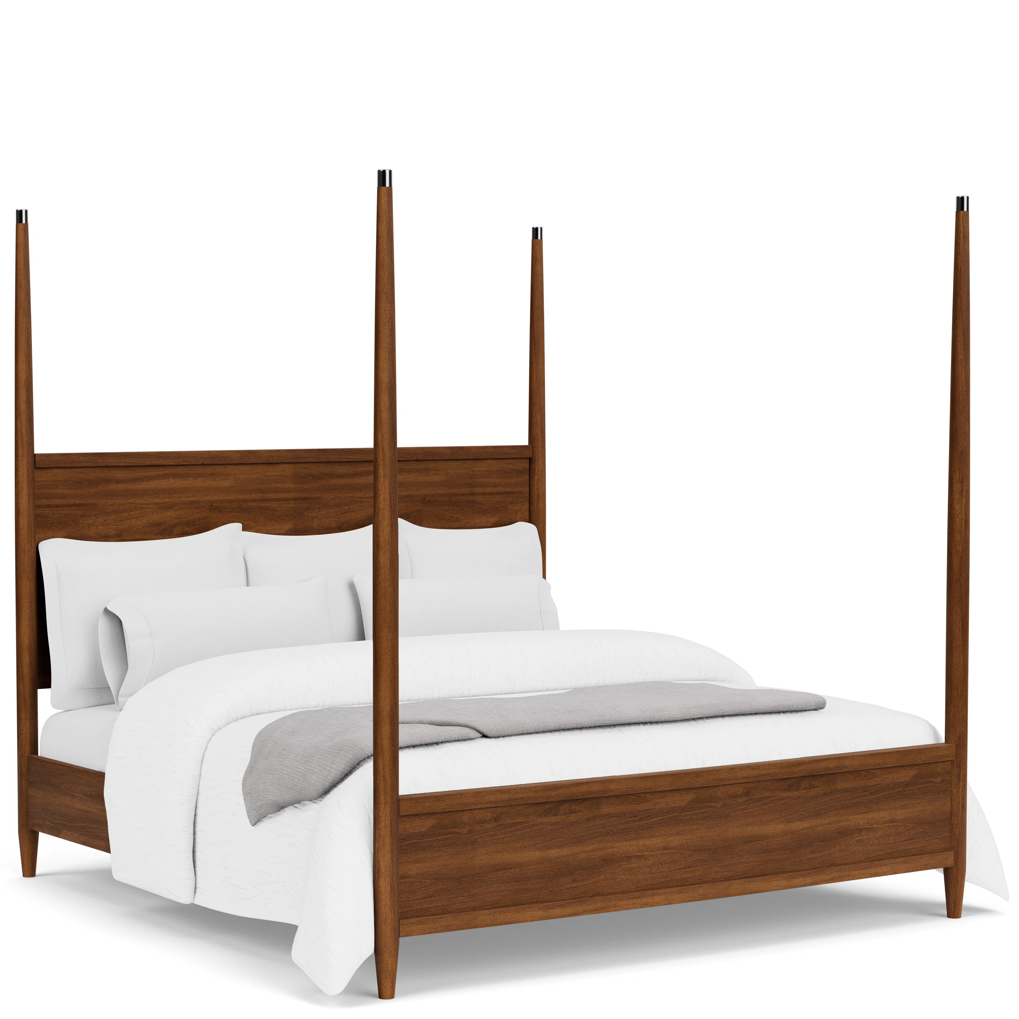 AllModern Ini Four Poster Bed & Reviews | Wayfair | Wayfair North America