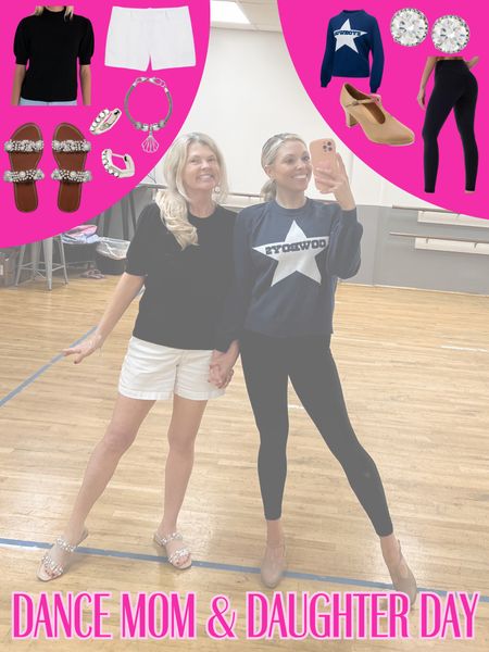 Shout out to my second half for always being there for every practice and continuing to support through the fails and successes//trials and errors! 🖤💙🩷 

Mom and Daughter 
Dance
Fitness
Lifestyle
Style
Fashion
Beauty
OOTD

#LTKStyleTip #LTKOver40 #LTKActive