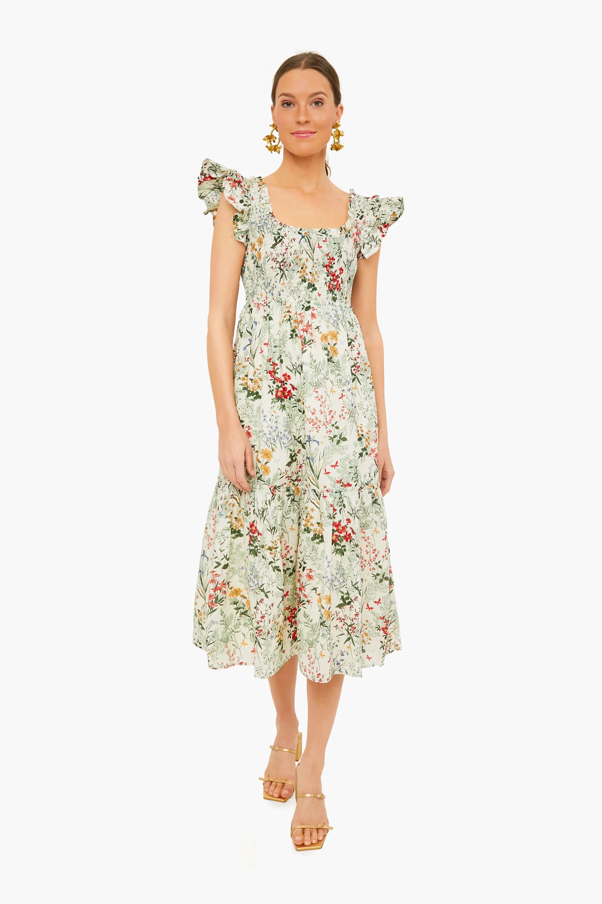 Sun Faded Fields Mallie Dress | Tuckernuck (US)