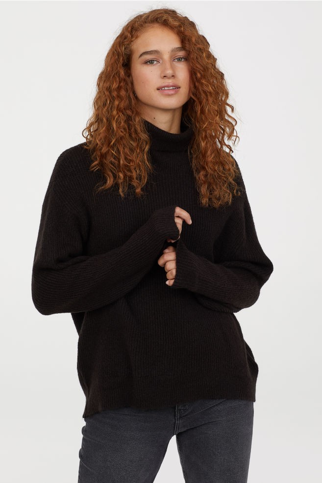Knit Turtleneck Sweater | H&M (US + CA)