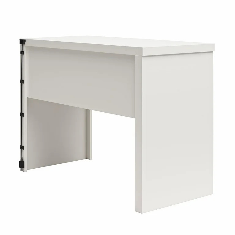 Mainstays Cooper Writing Desk with USB, Flat White | Walmart (US)