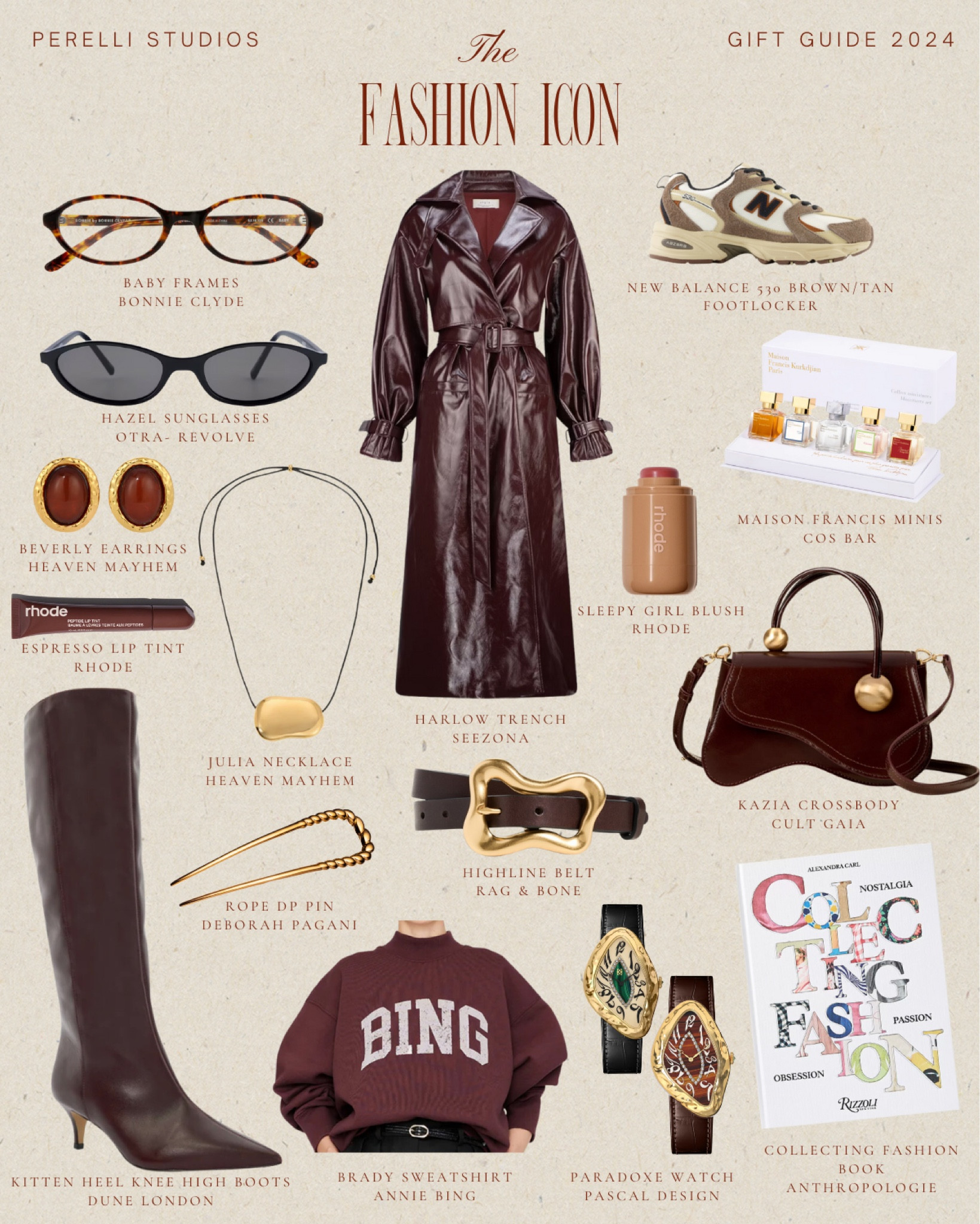 12 days of Gift Guides!
Day 2- For the Fashion Icon 🧥🧦

#LTKHoliday #LTKSeasonal #LTKGiftGuide