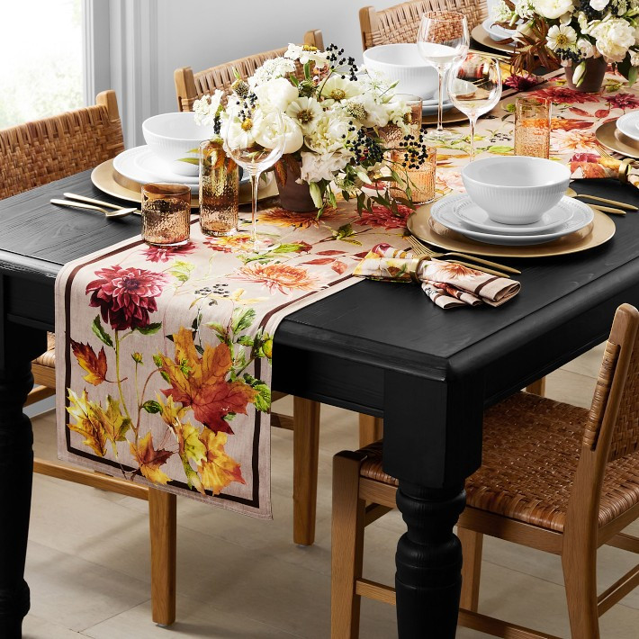 Harvest Bloom Table Runner | Williams-Sonoma