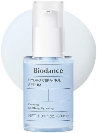 BIODANCE Hydro Cera-Nol Serum, Hydrating, Quick Soothing Effect, Redness Reducing, Hydration Boos... | Amazon (US)