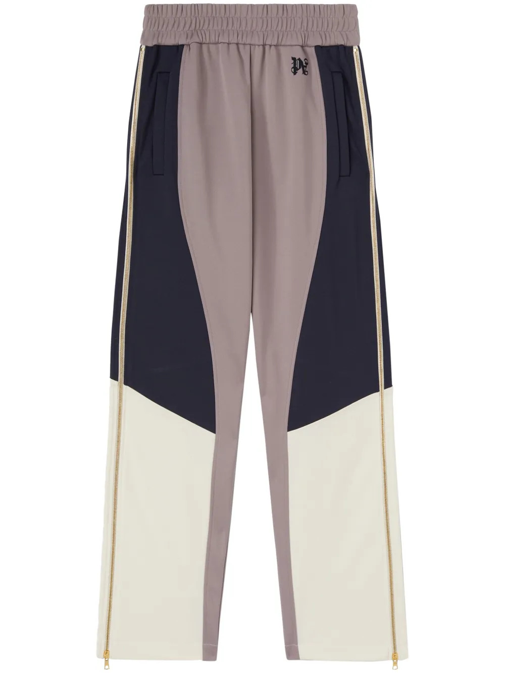 Palm Angels colour-block Track Pants | Purple | FARFETCH | Farfetch Global
