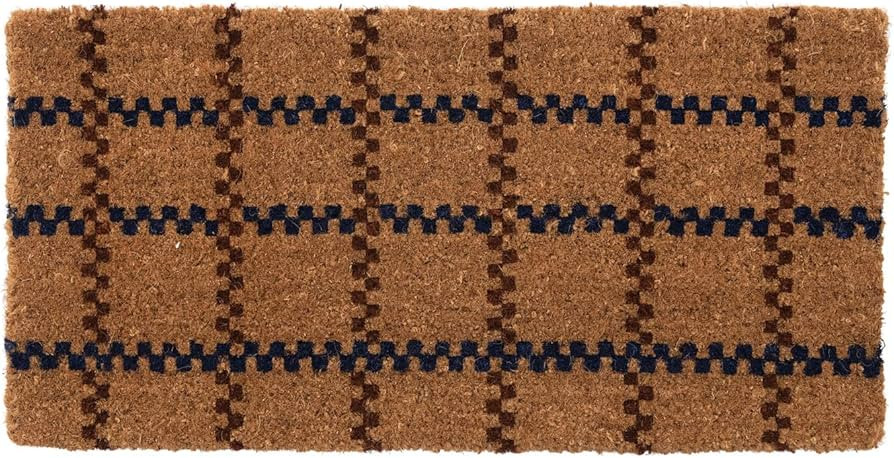 Creative Co-Op Natural Coir Doormat, 32" L x 16" W x 1" H | Amazon (US)