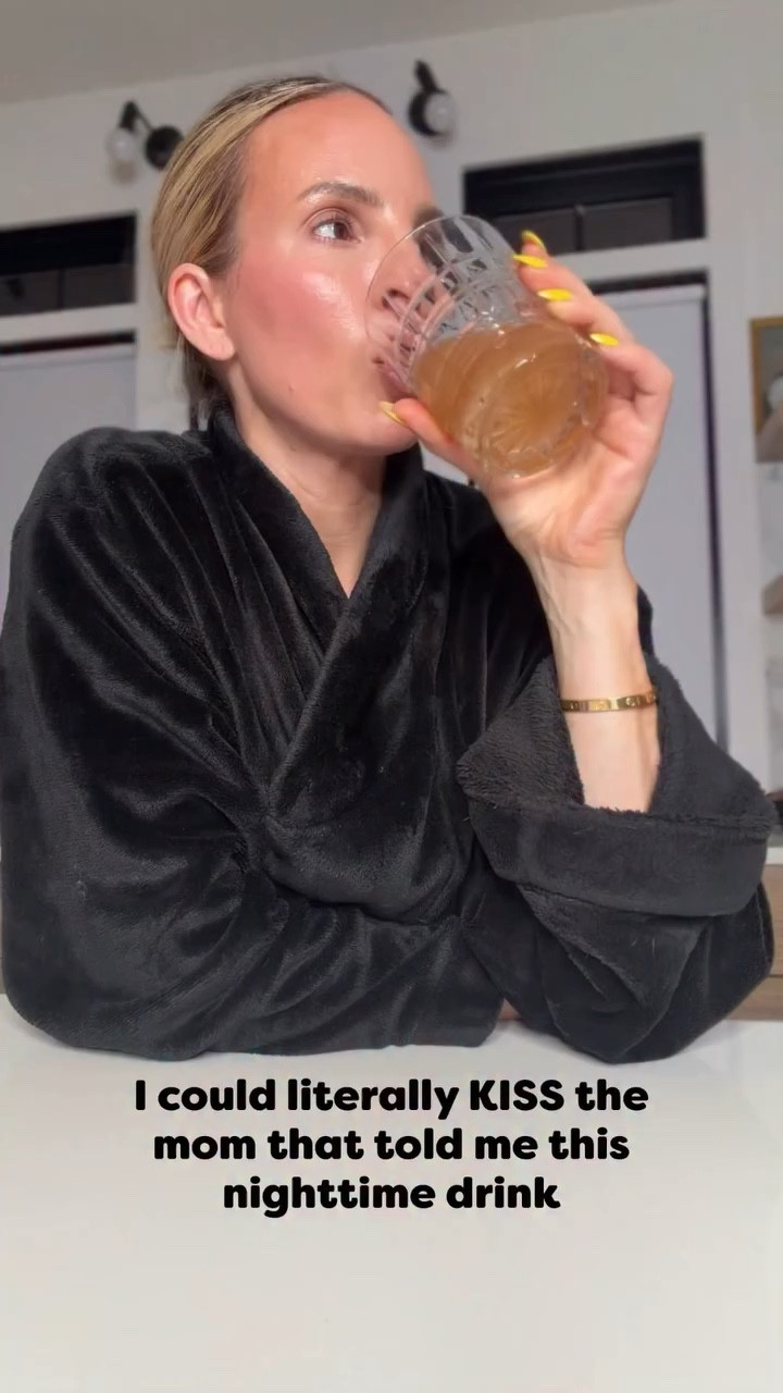 I honestly did not expect much from this sleep drink... but after seeing my HRV go up (it never budges!!) even after chocolate cake and the fact that I woke up feeling rested and stayed calm while my kids were fighting? Omg, say no more. yeah... I’m obviously not skipping this.

#LTKWorkwear #LTKOver40 #LTKActive