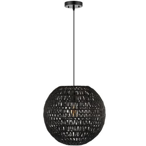 Rhodes Woven Rattan Pendant | One Kings Lane