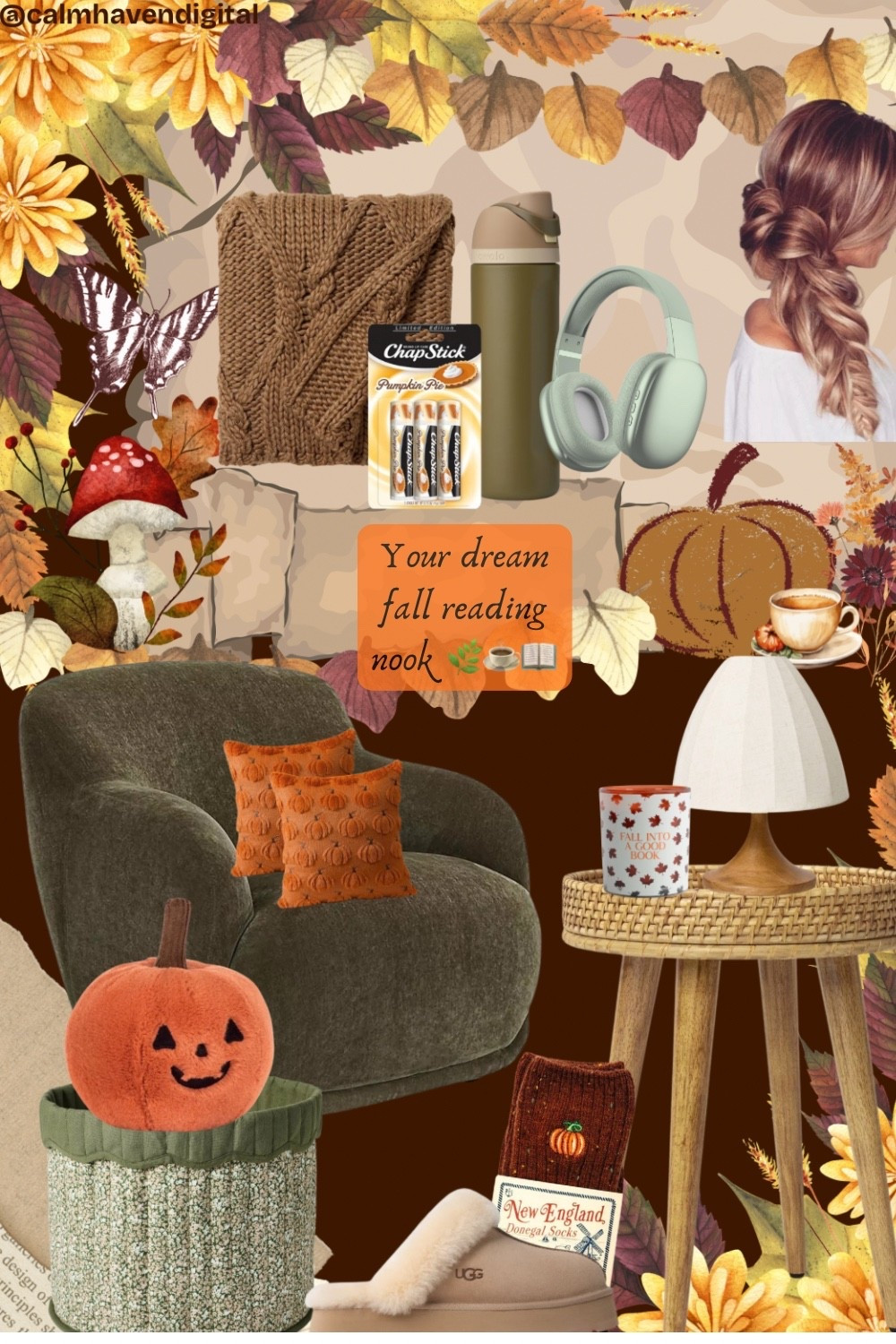 Cozy girl fall corner vibes 🍂📖✨ Nothing beats curling up with a book, a blanket, and all the autumn home decor touches — from pumpkin accents to fall candles to the comfiest chair. Shop my fall nook must haves here 💕 #LTKhome #LTKfall #LTKcozy

#LTKSeasonal #LTKHome