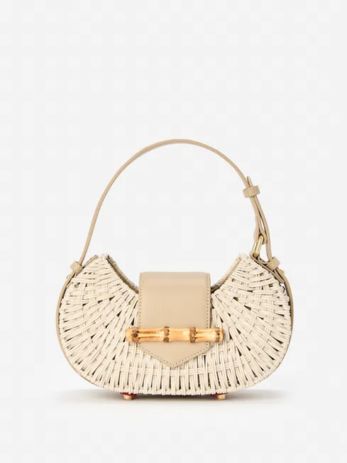 Whittaker Wicker Handbag | J.McLaughlin