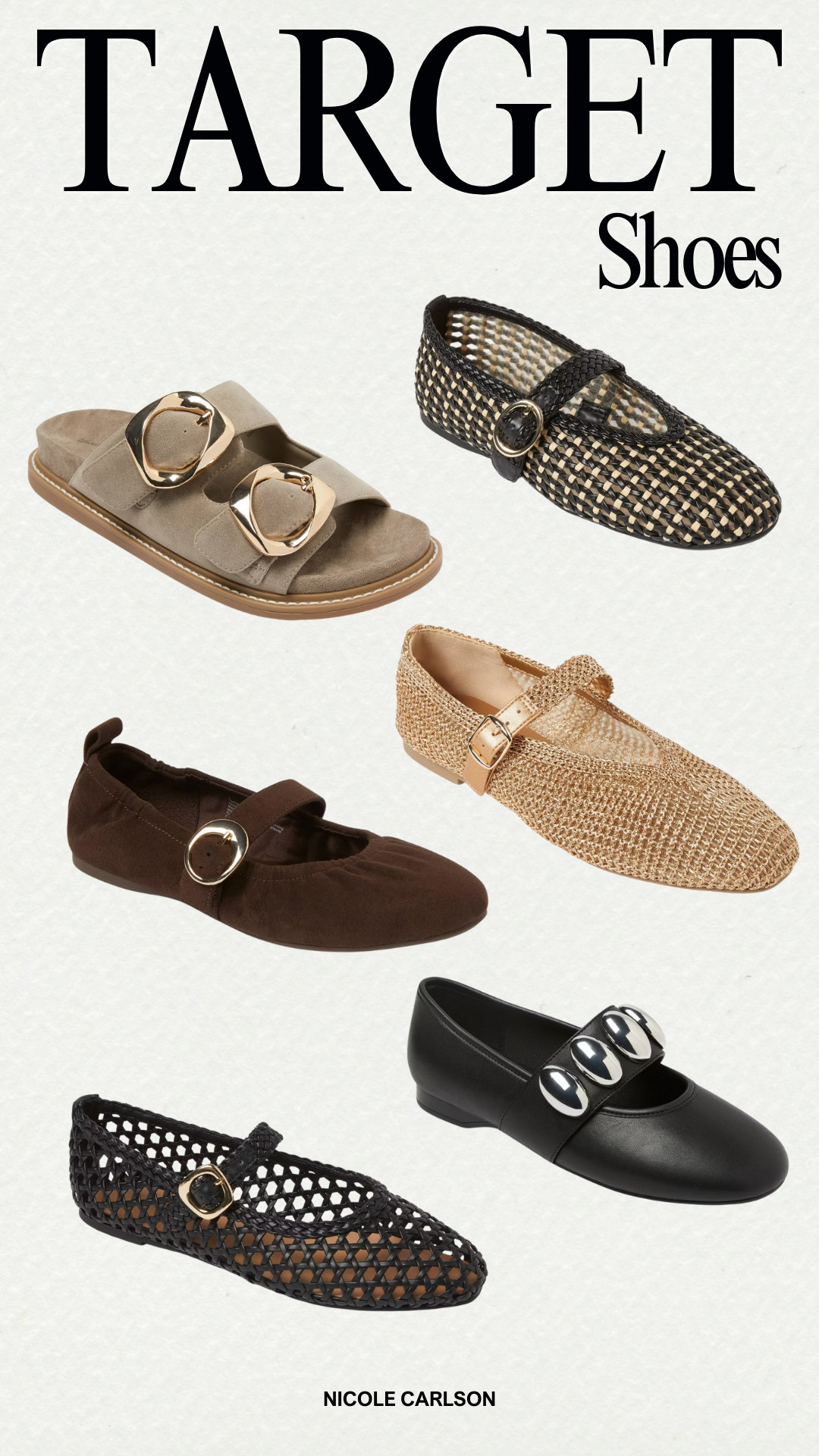 Target womens shoes for spring  

 

#LTKootd #LTKmomlife #LTKSeasonal