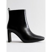 New Look Heeled Boots - Black | Very (UK)