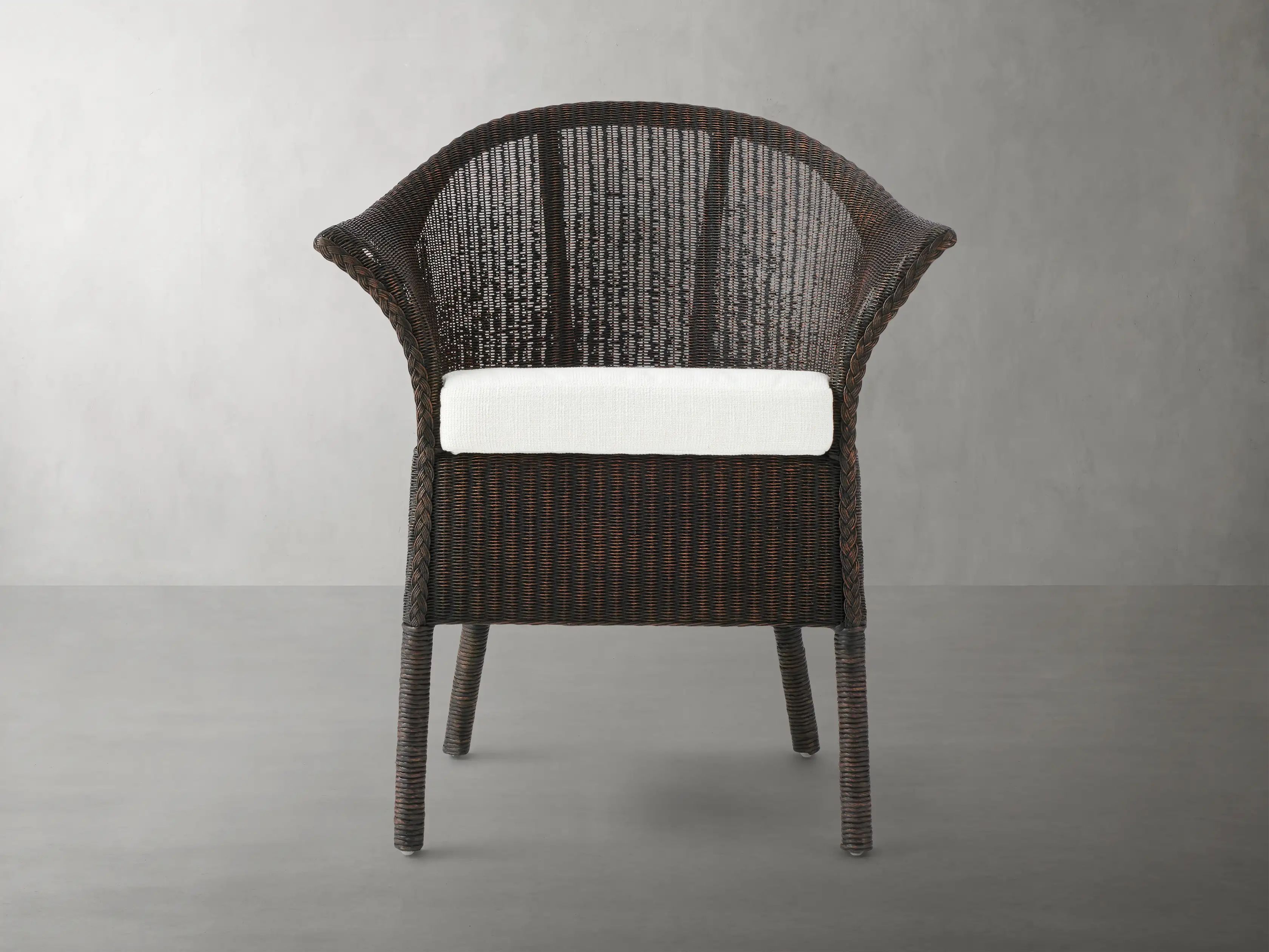 Nantucket Sunroom Dining Arm Chair | Arhaus