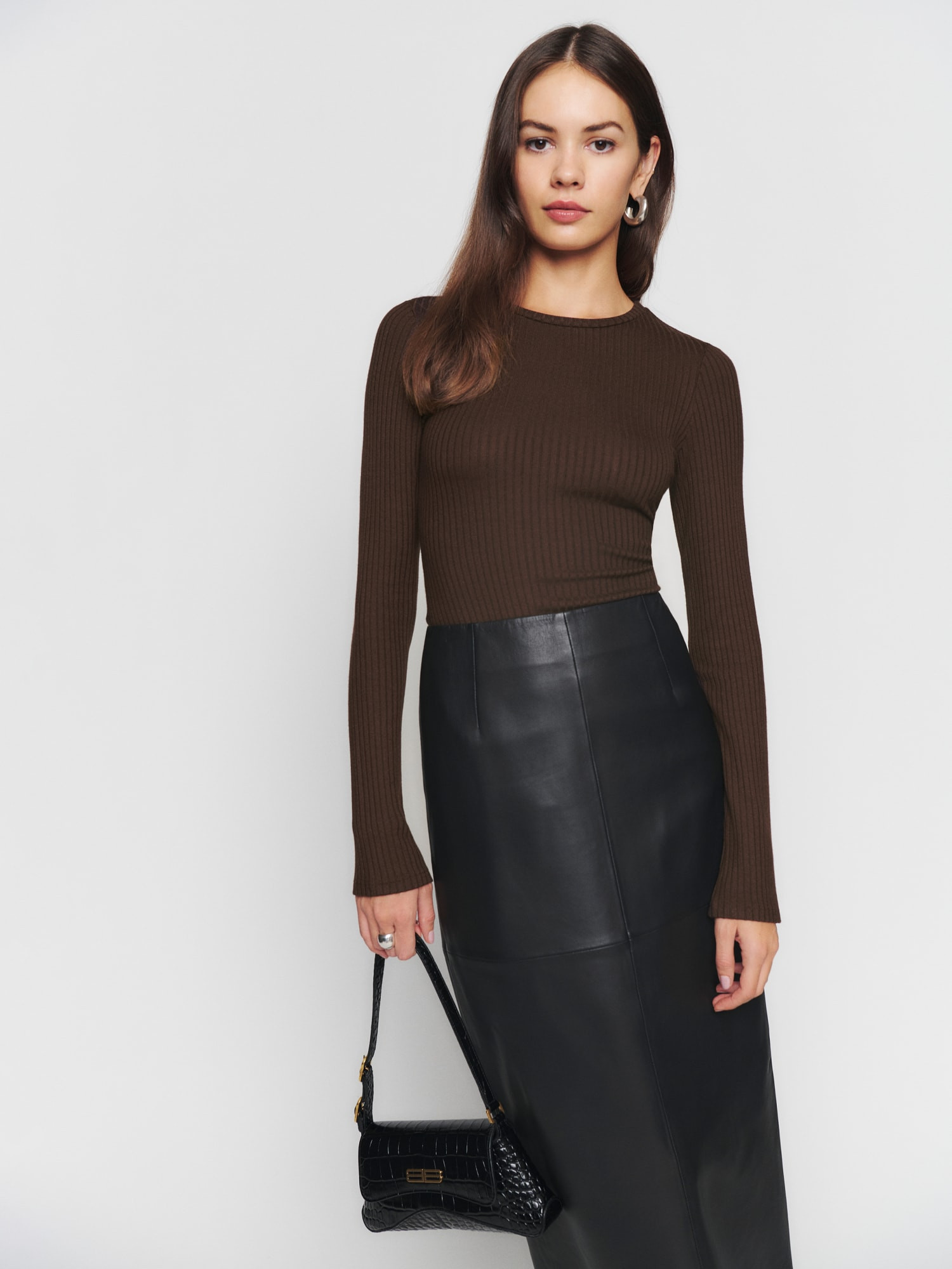 Junia Knit Top | Reformation (Global)