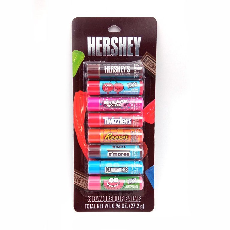 Hershey's Lip Balm - 8 Pack | Walmart (US)