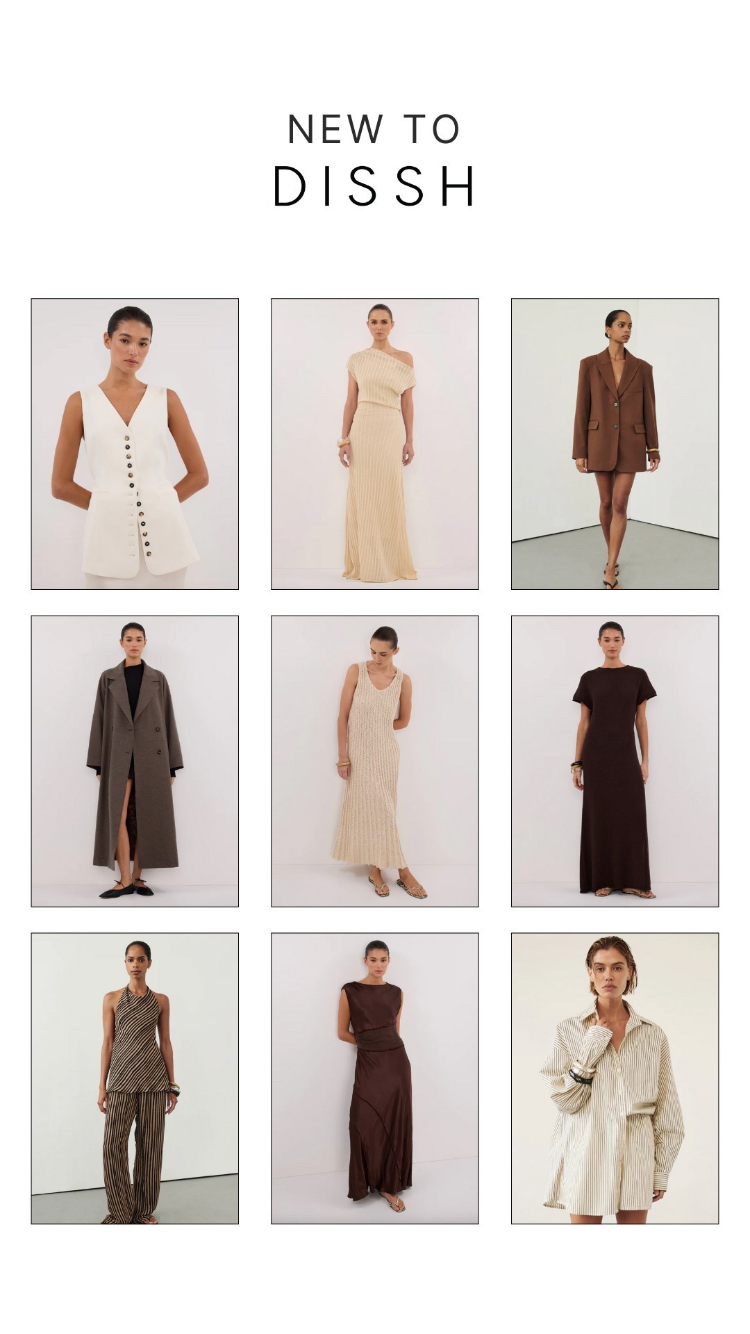 New to Dissh

#LTKWatchNow #LTKStyleTip