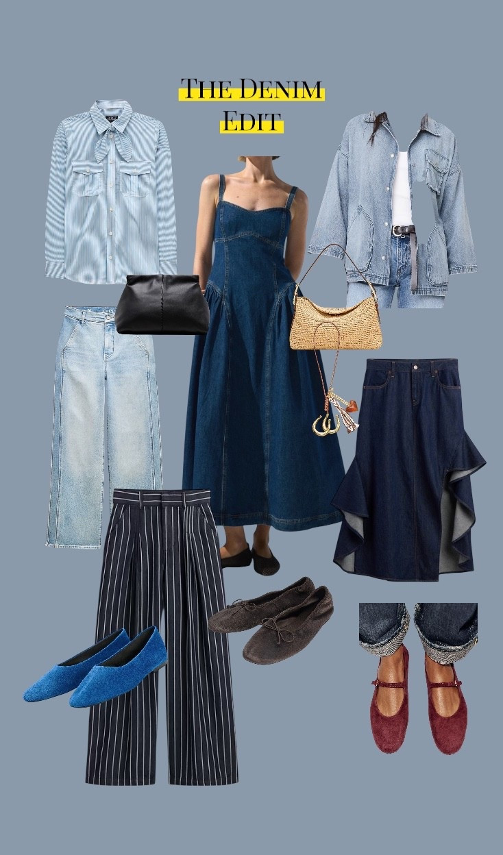 The denim edit. 

#LTKPetite