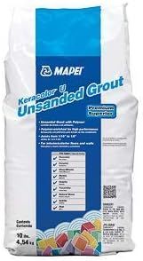 MAPEI Keracolor U UnSanded Powder Grout - 10LB/Bag - Premium Superior (38 Avalanche) | Amazon (US)