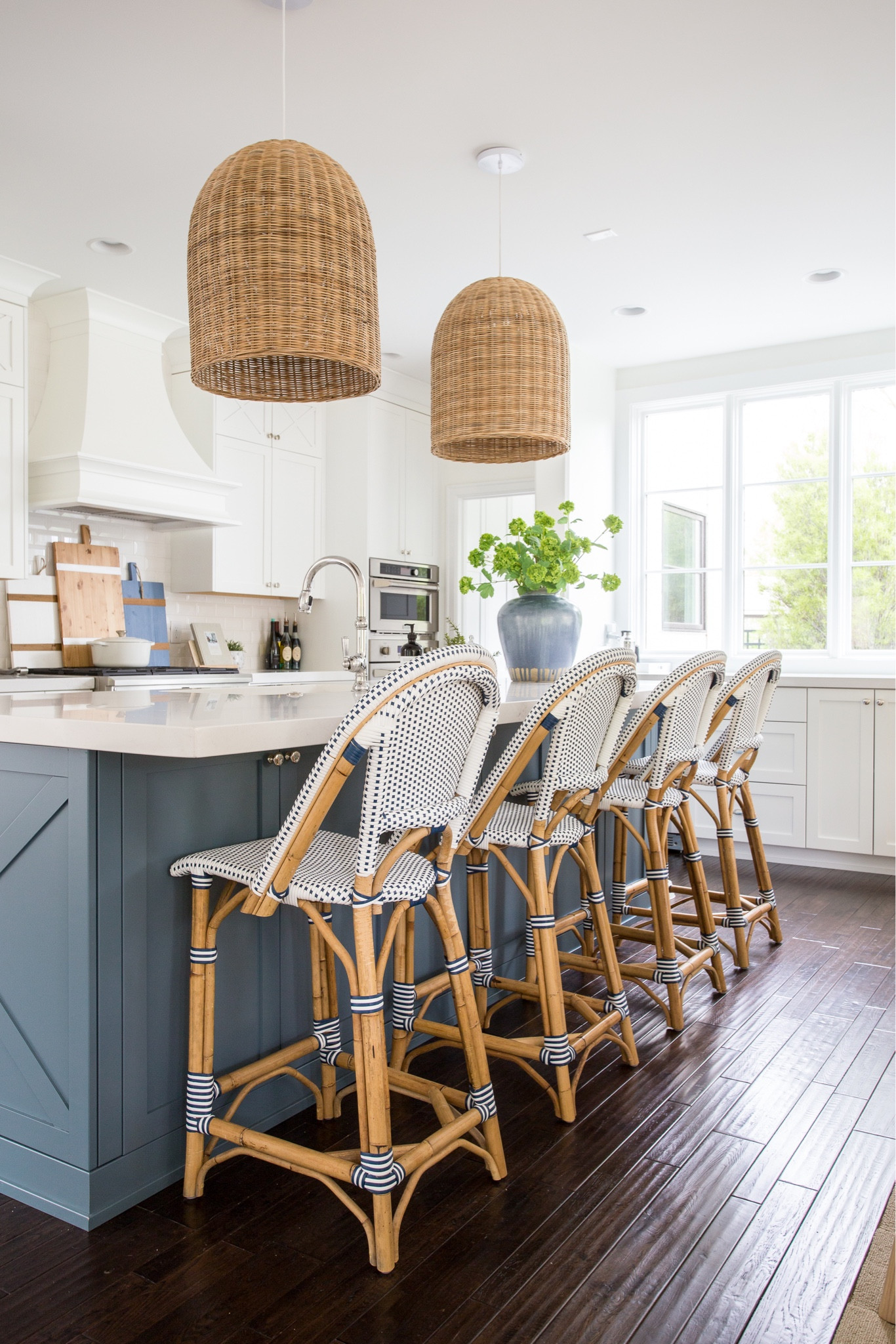 Beach house store bar stools