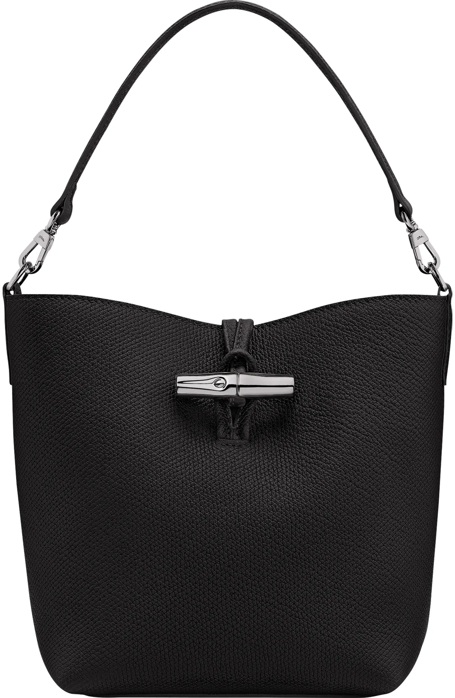 Longchamp Extra Small Le Roseau Leather Bucket Bag | Nordstrom | Nordstrom
