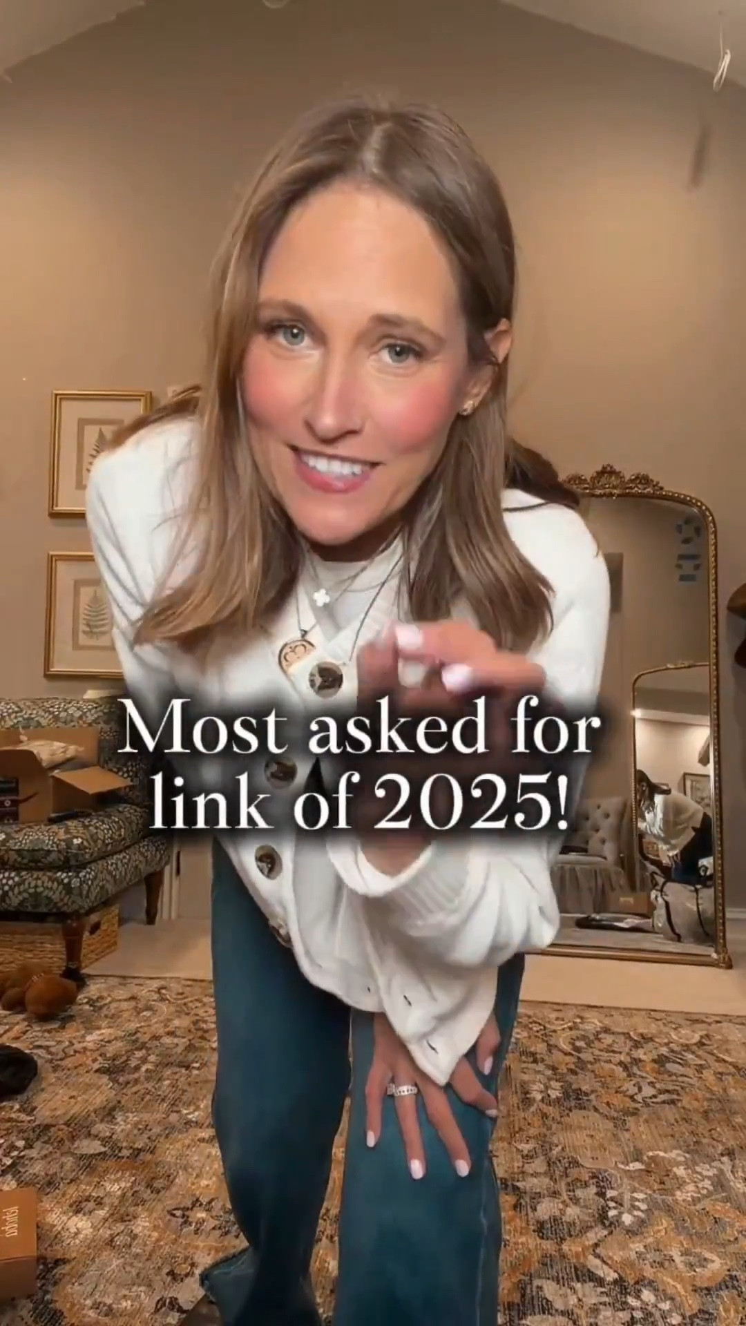 This was our number one sweater of 2025 for a reason. You all message us about how much you love it, and we agree. It is one of those go-to pieces you keep coming back to.

#LTKOver40 #LTKMidsize #LTKSeasonal