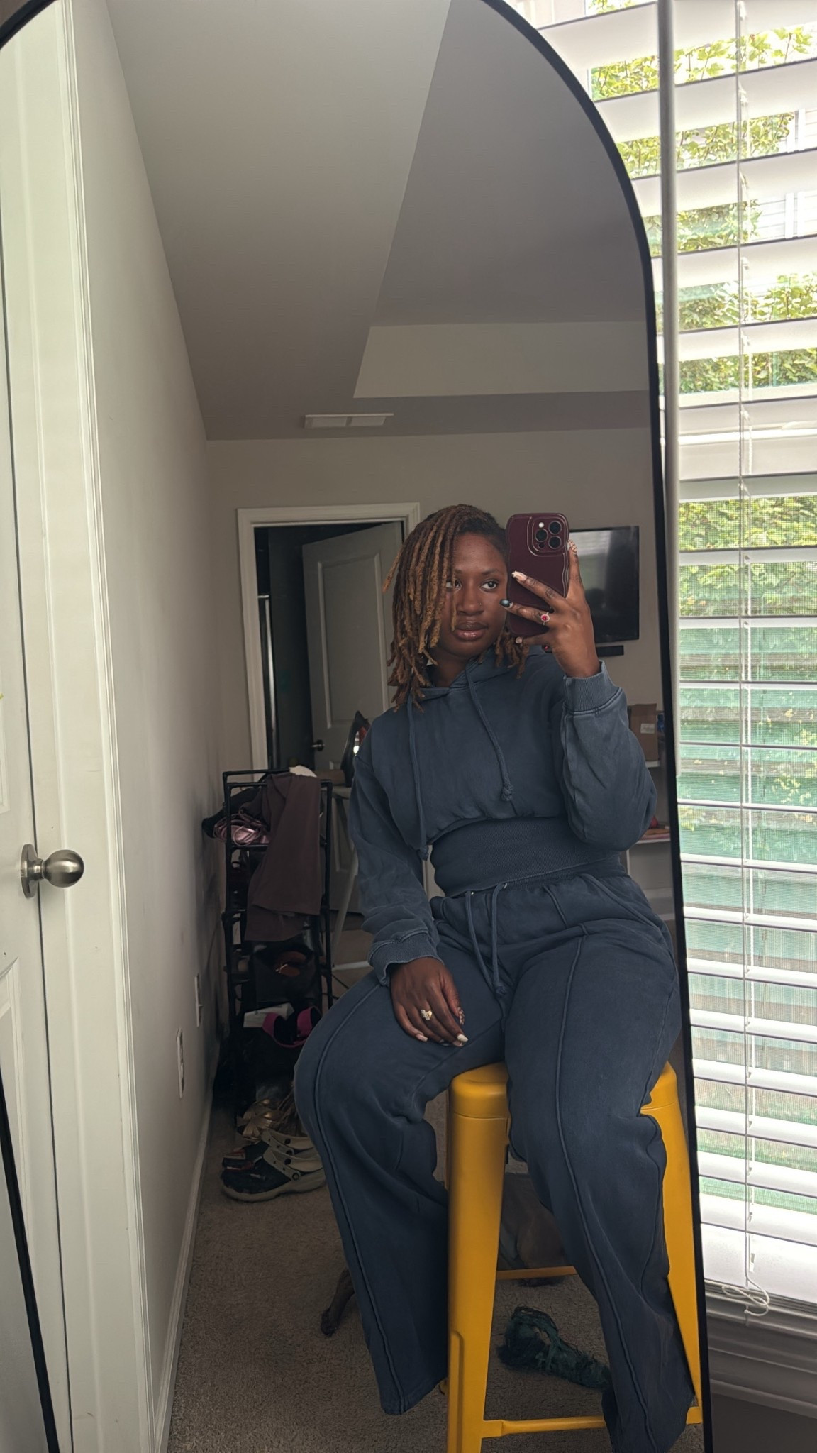 Love running errands in a cute jogger. I’m wearing a sz 4 I’m 140lbs & 5’1

#LTKdayinmylife #LTKgrwm #LTKootd