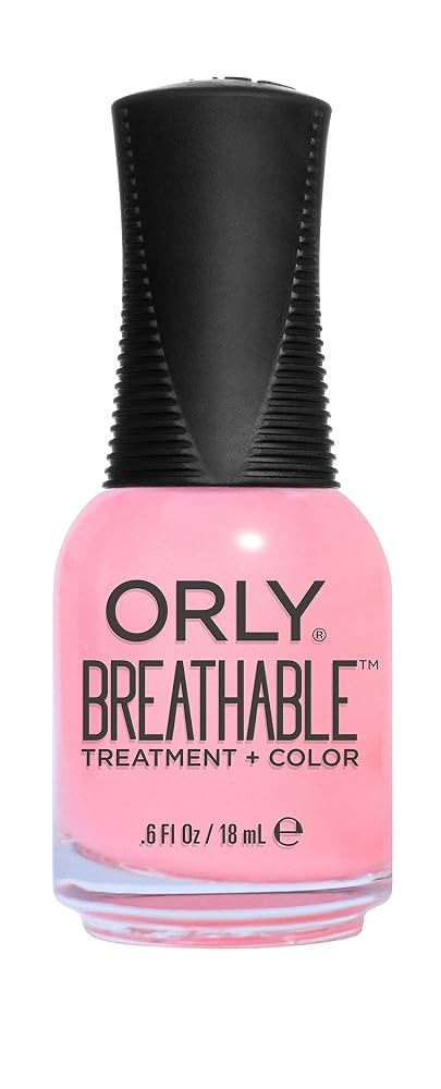 Orly Breathable Nail Color, Happy & Healthy, 0.6 Fluid Ounce | Amazon (US)