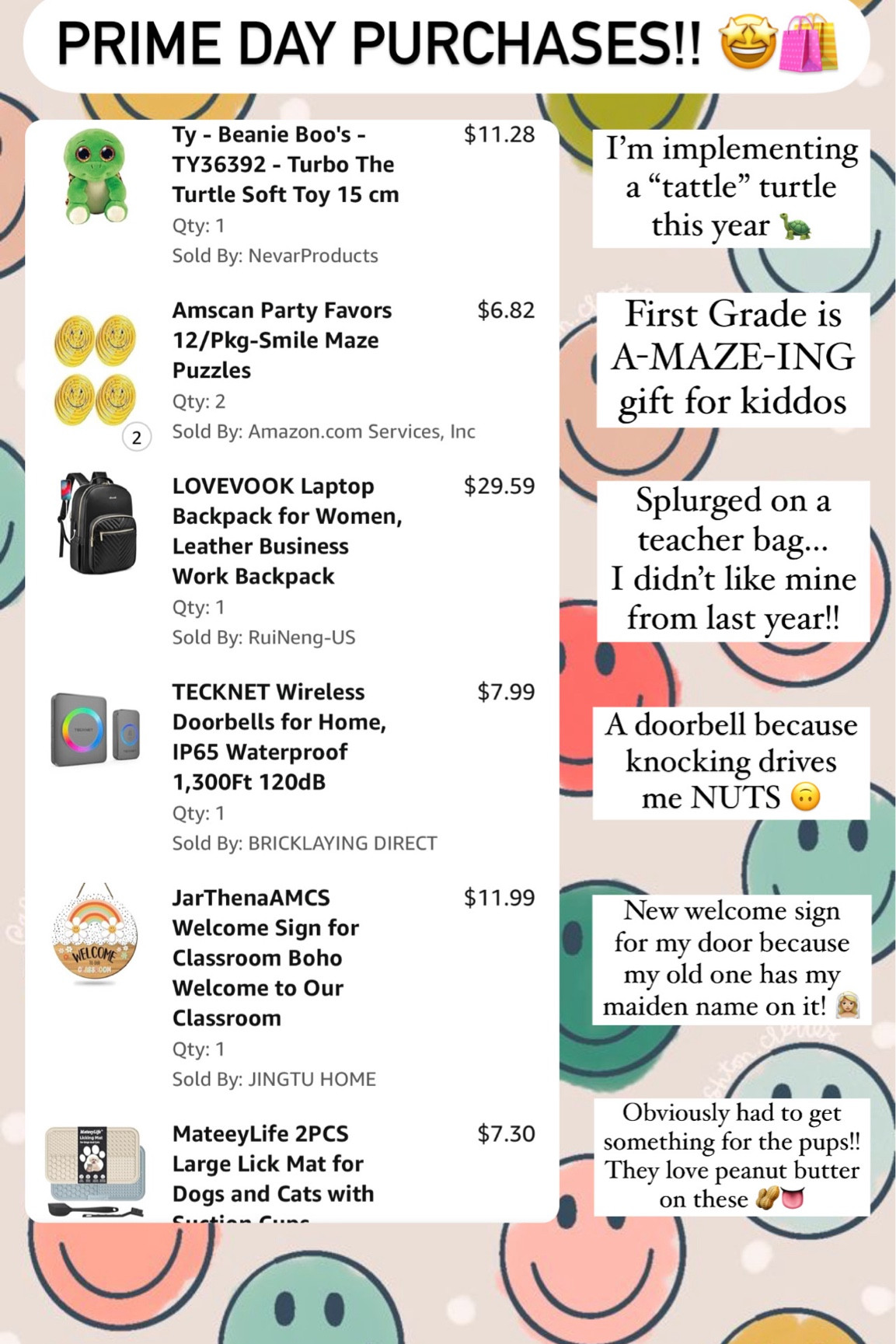 PRIME DAY PURCHASES 🤩🛍️



#LTKFamily #LTKFindsUnder50 #LTKWorkwear