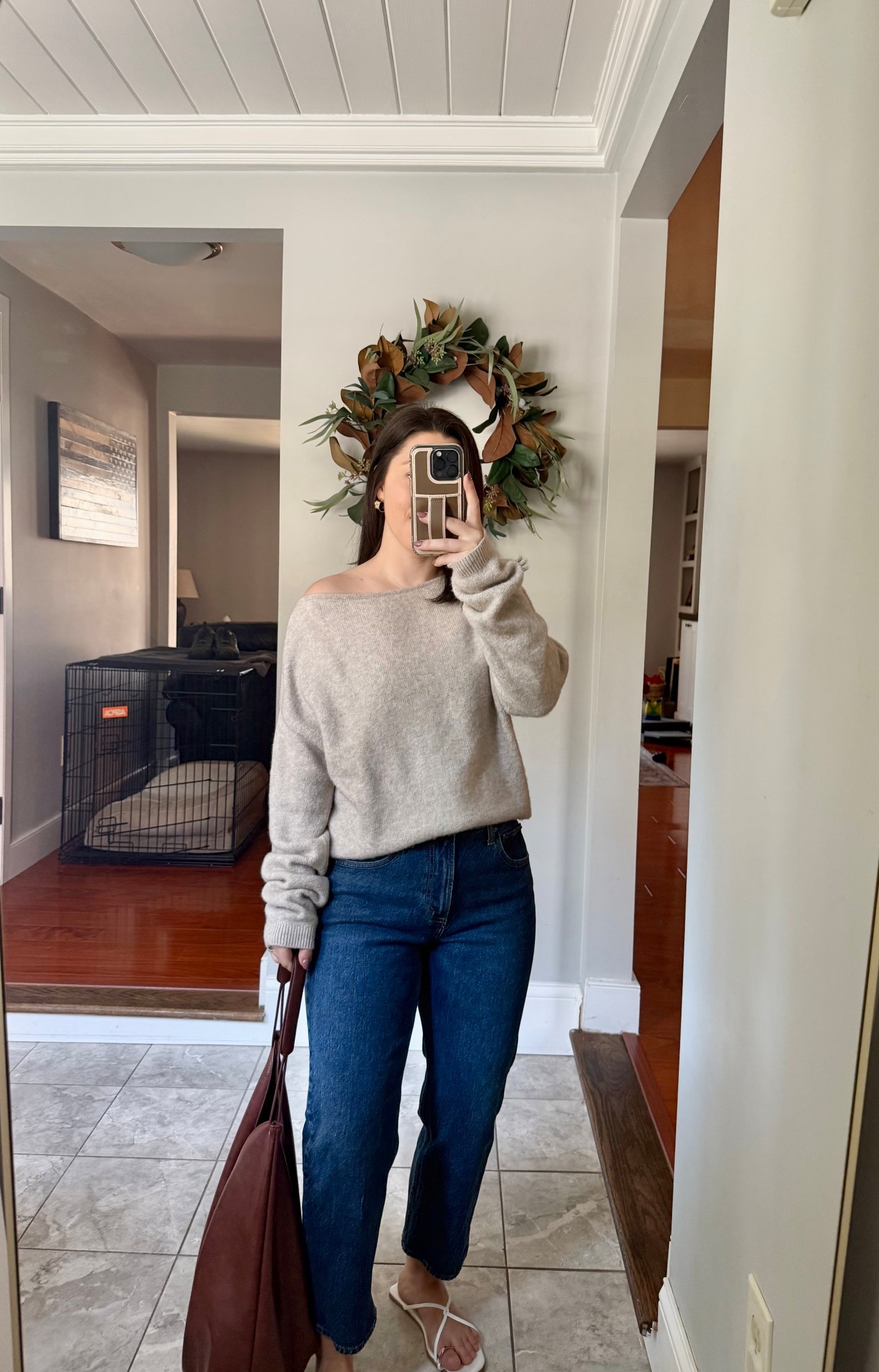 Petite friendly spring outfit - size xs top, 26 short jeans, sandals are true to size.

For reference I am:
5ft, 120lbs, 26” waist

Casual outfits
Petite outfits
Cropped jeans
Mom outfits
Petite jeans
Spring sweaters

@abercrombie 

#LTKSaleAlert #LTKSeasonal #LTKPetite