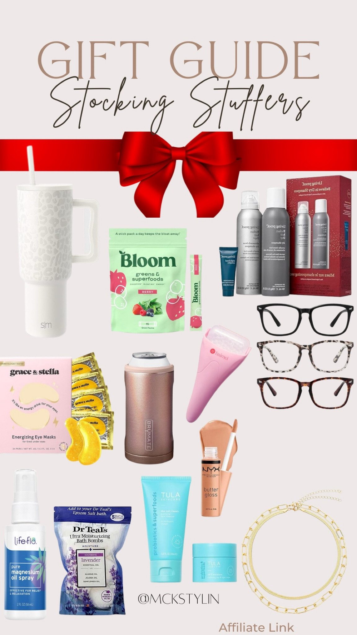 Christmas gift guide stocking stuffers for her 

#LTKHoliday #LTKSeasonal #LTKGiftGuide