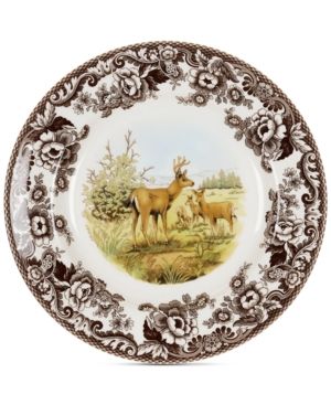 Spode Woodland Dinner Plate | Macys (US)