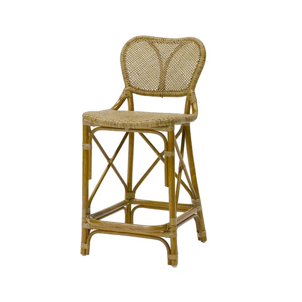 Jordan Counter Stool - Honey | Monika Hibbs Home