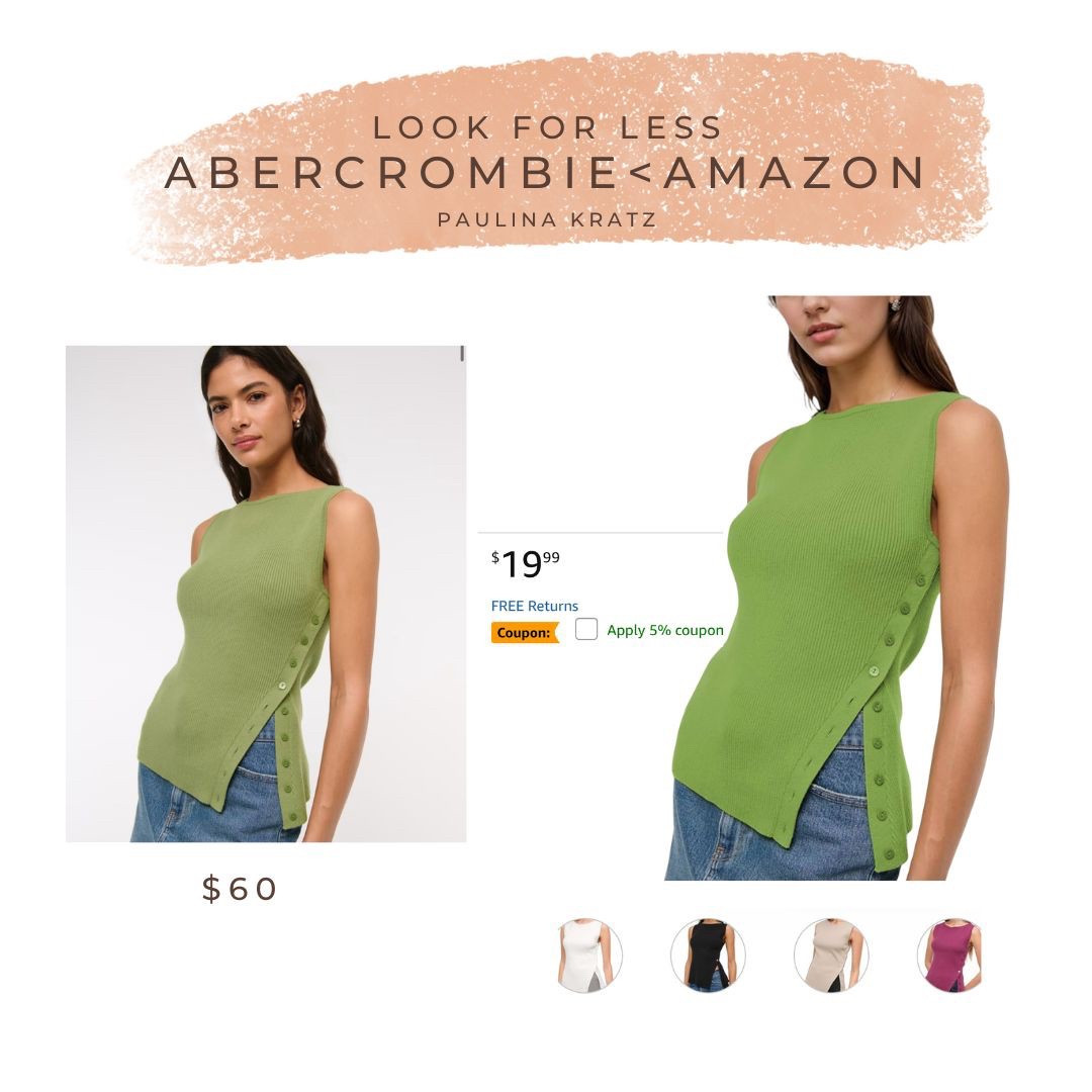 🛍️ to shop, add me @paulinakratz and mention the word “get the look“ for a message! Or it’s always in the bio!

#amazonfashion #fashioninspo #founditonamazon #affordablefashion #amazon #womensfashion #momstyle 

#LTKStyleTip #LTKFindsUnder50 #LTKSaleAlert