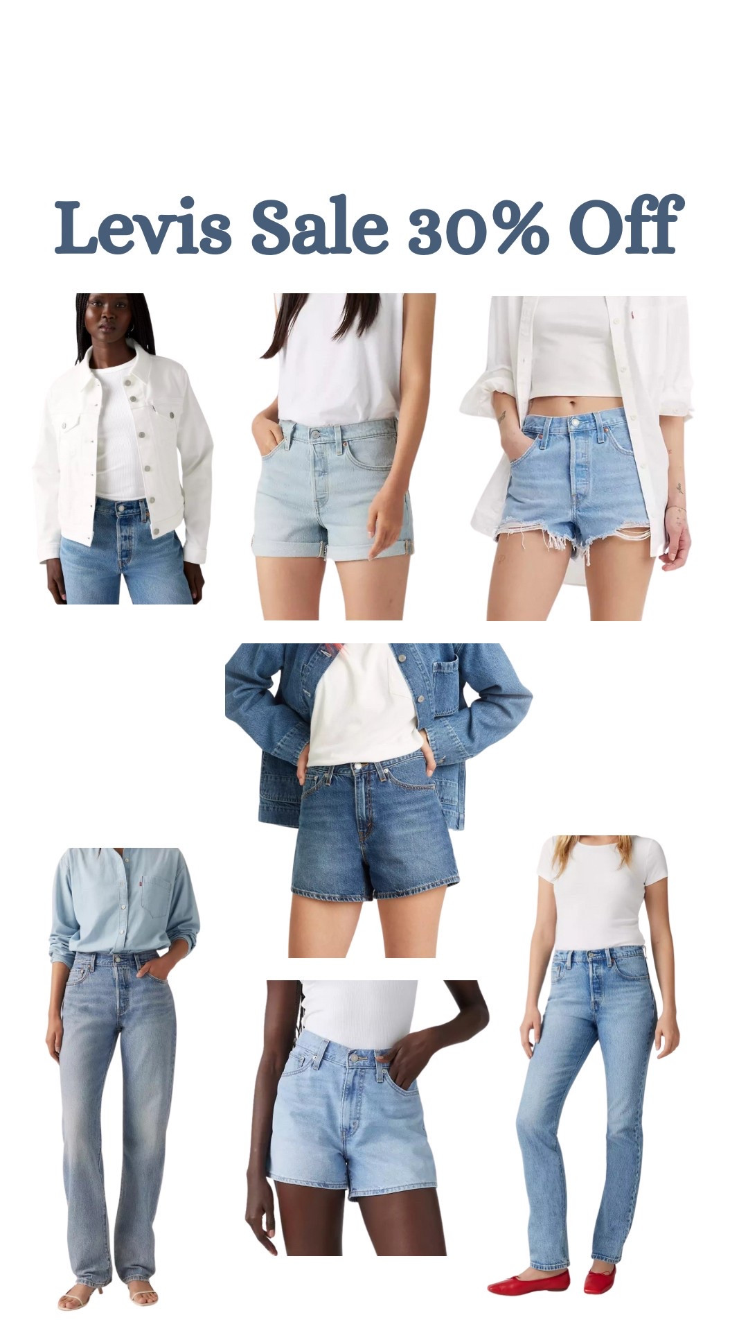 Levi’s Memorial Day sale 

#LTKSaleAlert