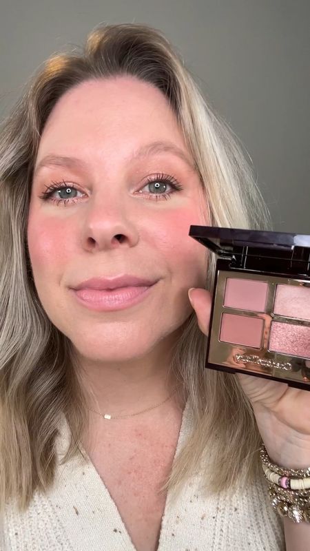 If you’re like me and love anything rose gold, you need to try this rose gold eyeshadow look! It’s going to be perfect for spring and summer 🤗

Using the @charlottetilbury pillow talk eyeshadow quad, @personacosmetics eyeliner in brown, @elfcosmetics tubing mascara and @thebkbeauty beauty brushes. . 

Let me know if you have any questions and follow for more easy and everyday makeup for us #over35 gals!

#summermakeup #rosegoldeyeshadow #easymakeup #pillowtalkeyeshadow #makeupformaturewomen

#LTKVideo #LTKbeauty #LTKover40