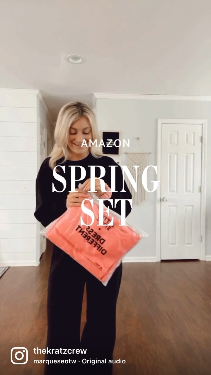 More spring sets 🤍

It’s linked! Follow @thekratzcrew for more daily finds!

#amazon #founditonamazon #affordablefashion #amazonfashion #amazoninfluencerprogram 

Outfit inspo | style | outfit inspiration | outfit ideas | Try on | outfit haul | outfits | everyday outfit | casual outfit | Pinterest outfits | amazon haul | Pinterest inspo | amazon | amazon fashion | sets | casual | amazon casual | spring fashion | spring sets | @amazoninfluencerprogram

#LTKunder50 #LTKSale #LTKFind
