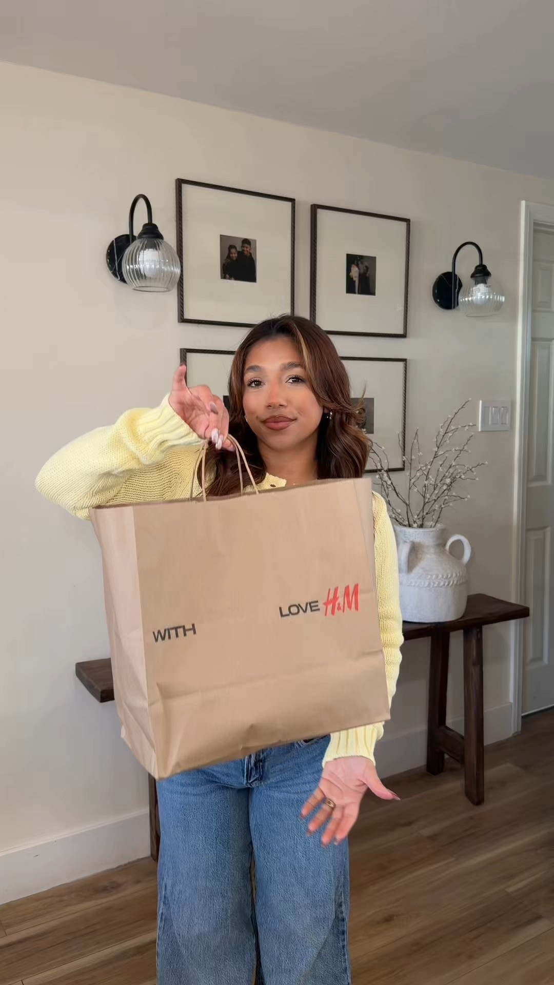 H&M HAUL 🤍