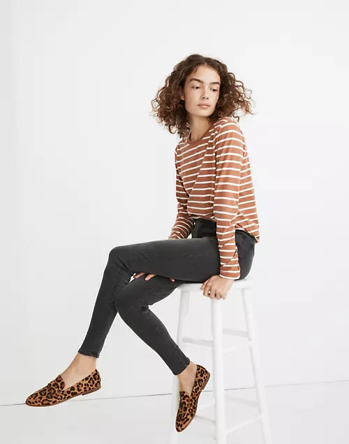 9" Mid-Rise Roadtripper Supersoft Jeans in Ashmont Wash | Madewell