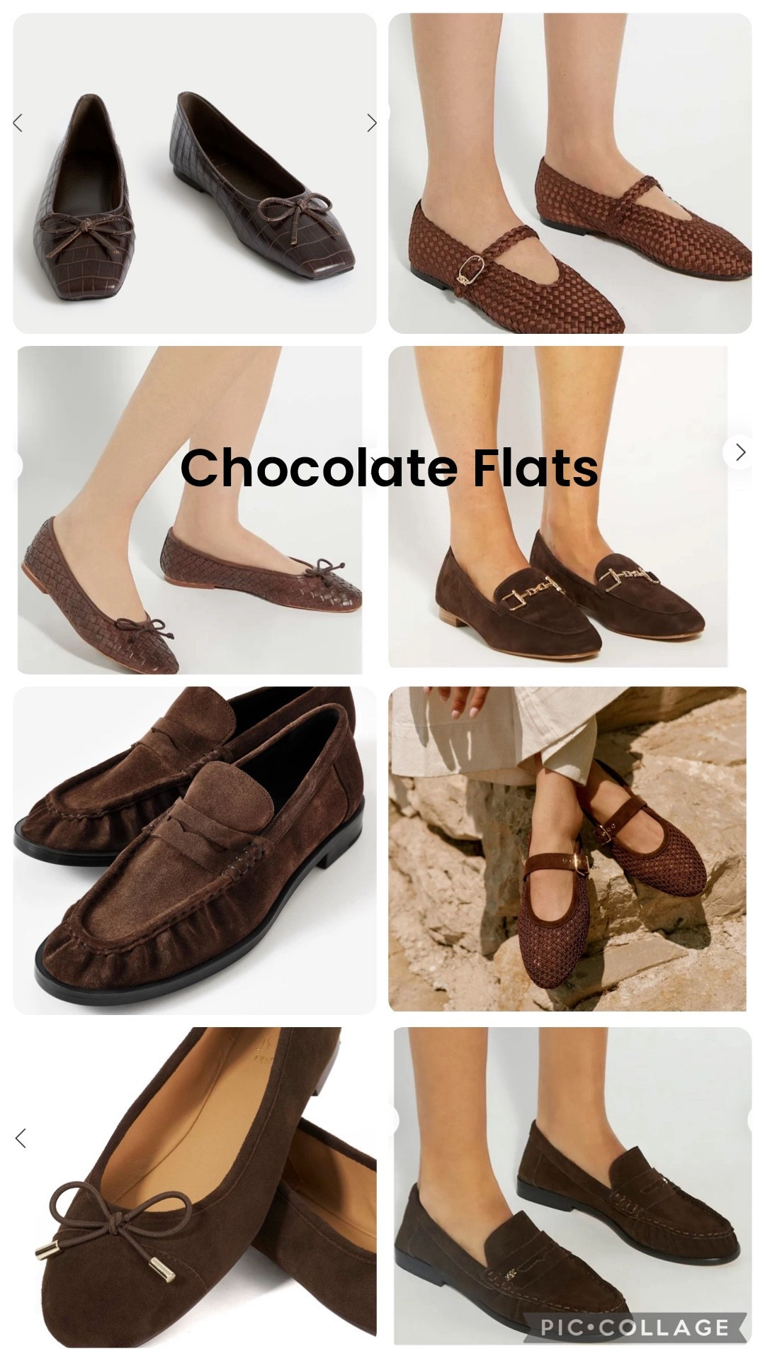 The brown suede loafer is probably one of the hot ticket items for the autumn. 🍂 

But here is a selection of chocolate flats of all sorts to wear now - great with denim, black, burgundy, cream, navy and more … 

Autumn shoes 
Loafers 
Ballet pumps 
Transitional footwear 
Autumn footwear 

#LTKautumn #LTKshoes #LTKuk