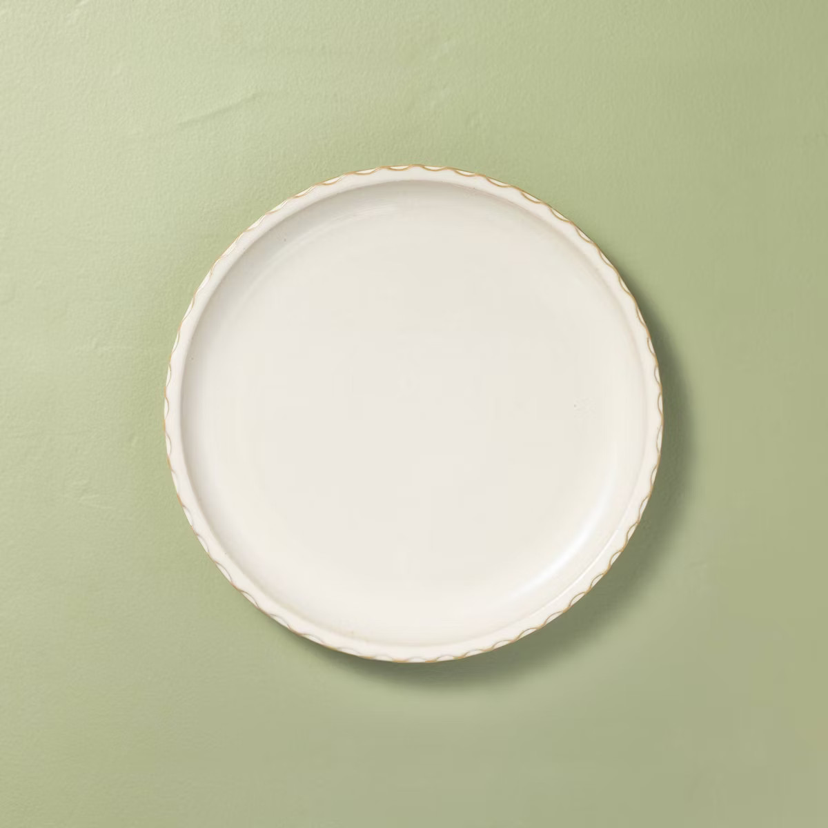 8.5" Stoneware Pinched Edge Salad Plate - Hearth & Hand™ with Magnolia | Target