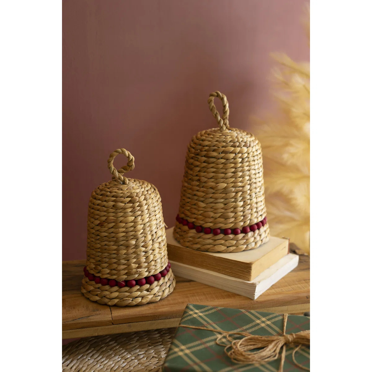 Set of Two Seagrass Dawda | Wayfair North America