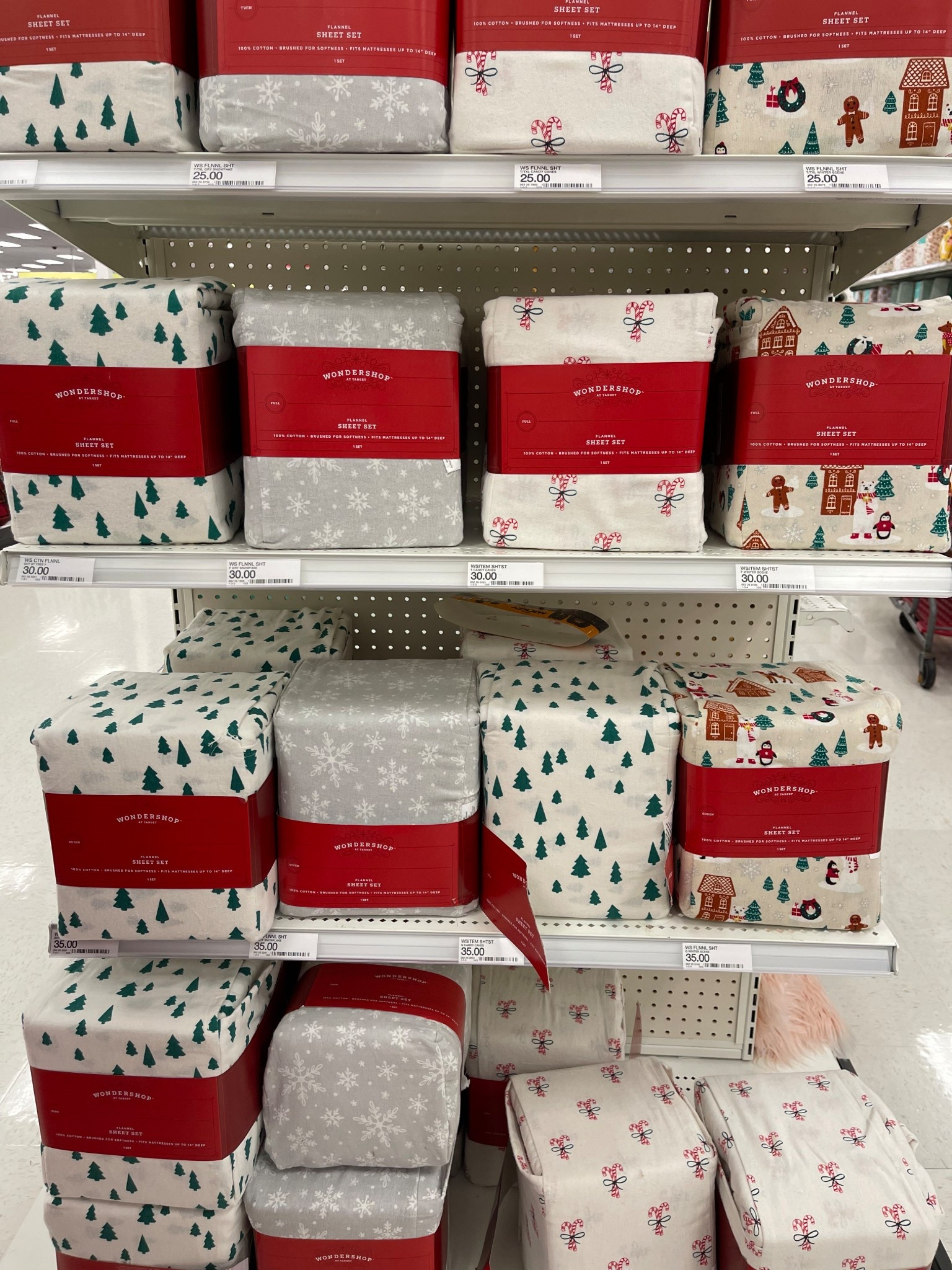 Flannel holiday sheets — grabbed the candy cane ones for my son’s full size floor bed!

#LTKSeasonal #LTKHome #LTKHoliday