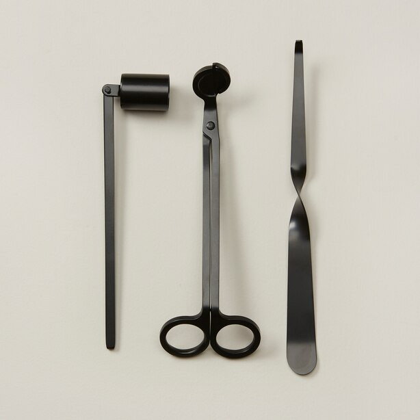 SET OF 3 CANDLE TOOL SET | Indigo (CA)