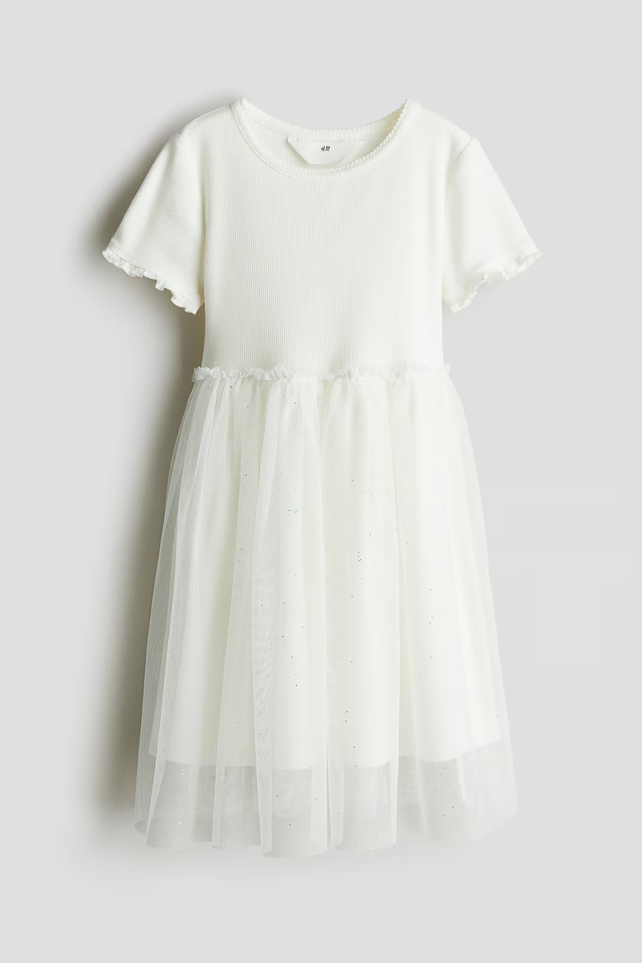 Dress with Tulle Skirt | H&M (US + CA)
