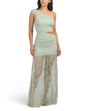 Gala Cut Out Waist Lace Maxi Dress | Casual Dresses  | Marshalls | Marshalls