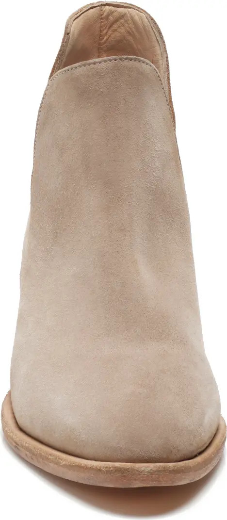 Charm Double-V Ankle Bootie (Women) | Nordstrom