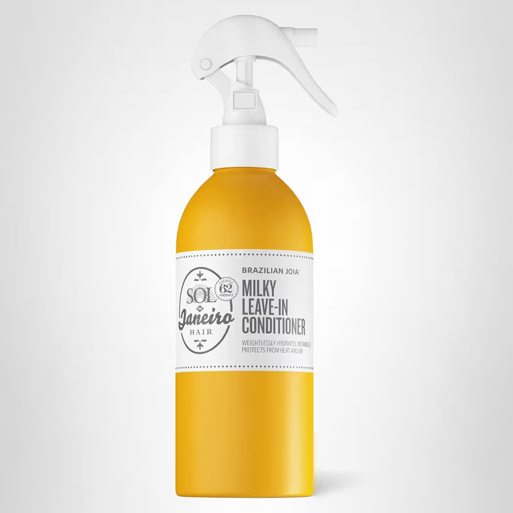 Sol de Janeiro Brazilian Milky Leave-In Conditioner | Fights Frizz | Detangles | Heat Protection ... | Amazon (US)