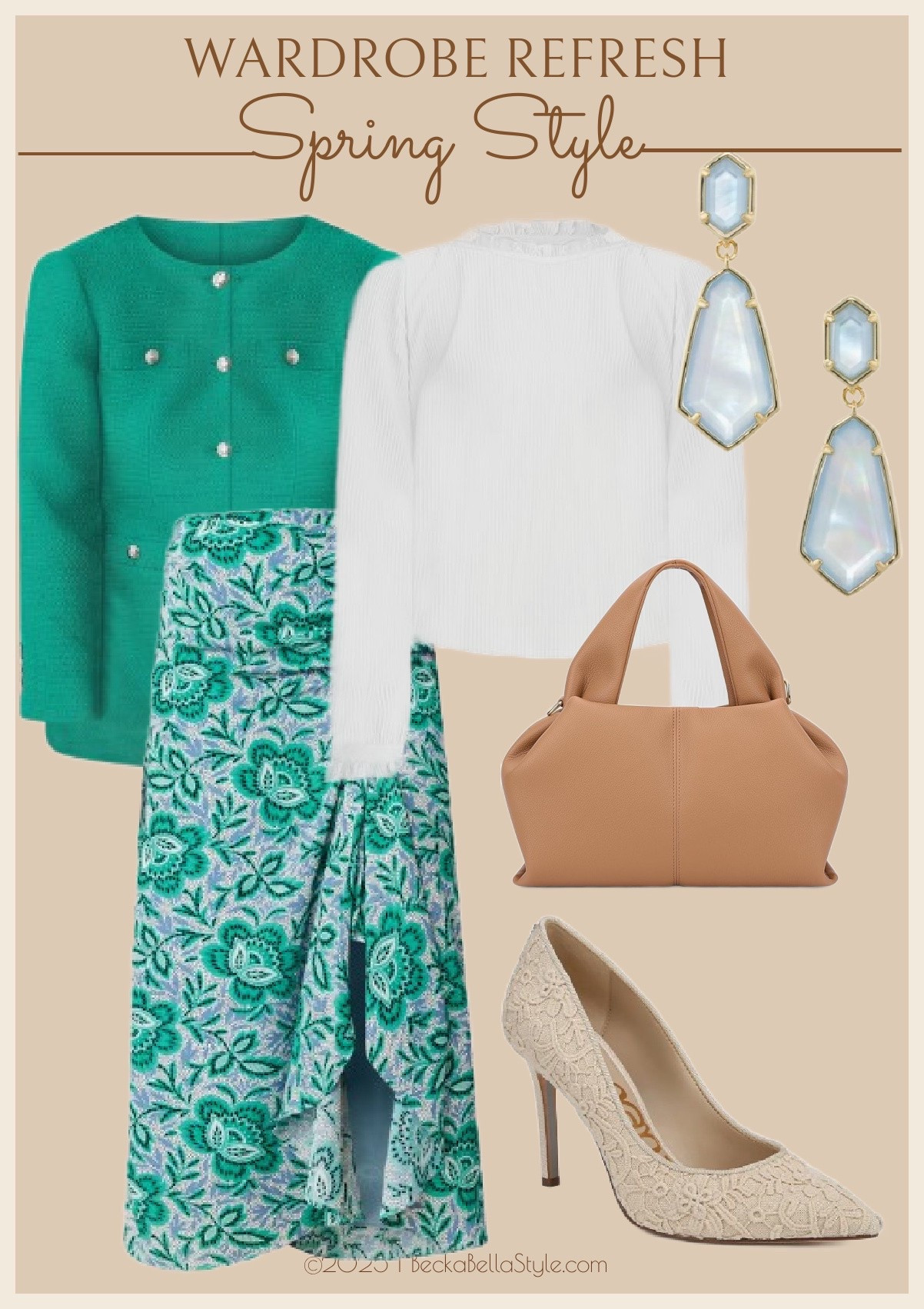 Adding a little extra cheer this season into my spring wardrobe, Ann Taylor Style! 💚

#LTKStyleTip #LTKSaleAlert #LTKPetite