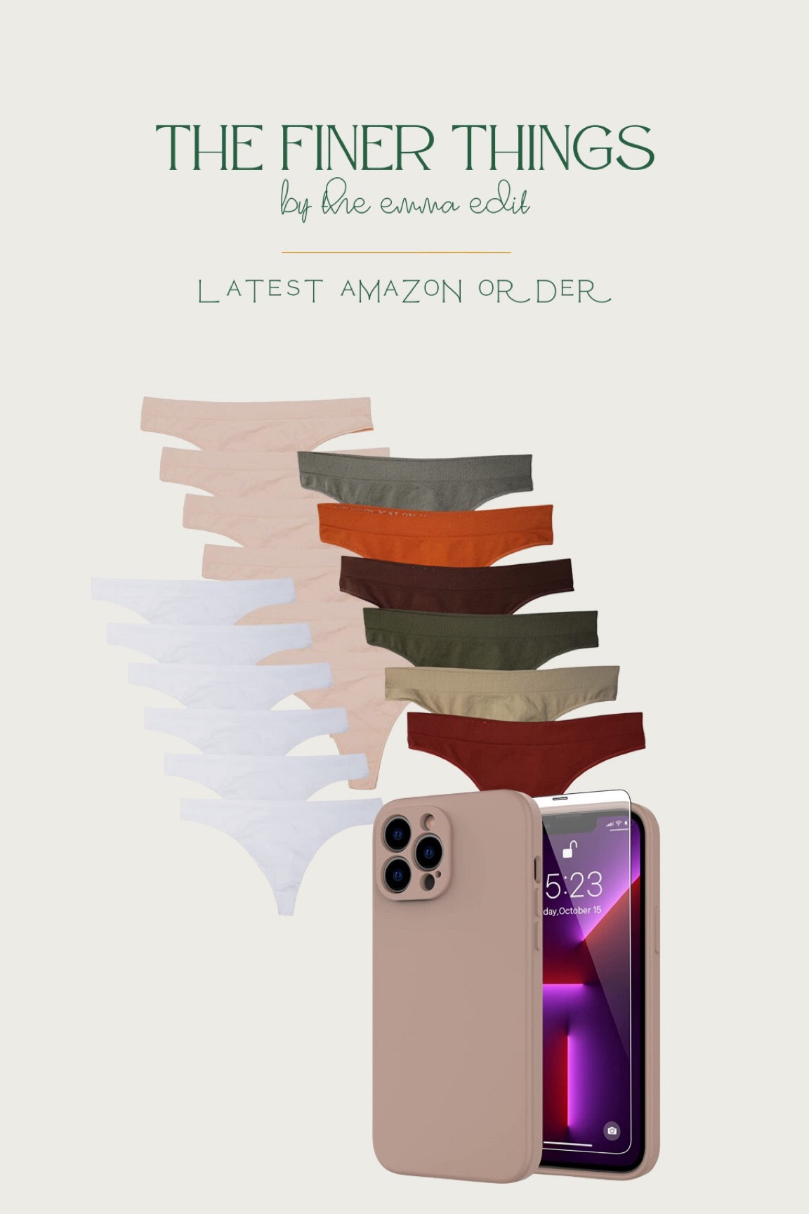 This weeks favorite Amazon finds, including the perfect panty!

#LTKsalealert #LTKstyletip #LTKunder50